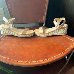 Steve Madden Jbora wedge sandals